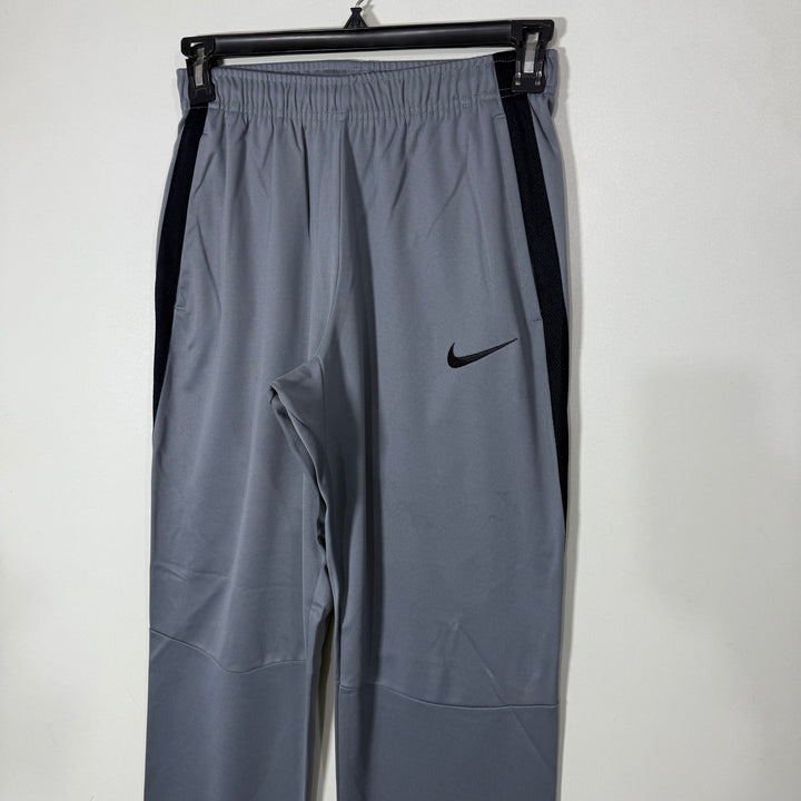 NIKE DRI FIT STRAIGHT FIT SPORT TROUSER GREY COLOUR