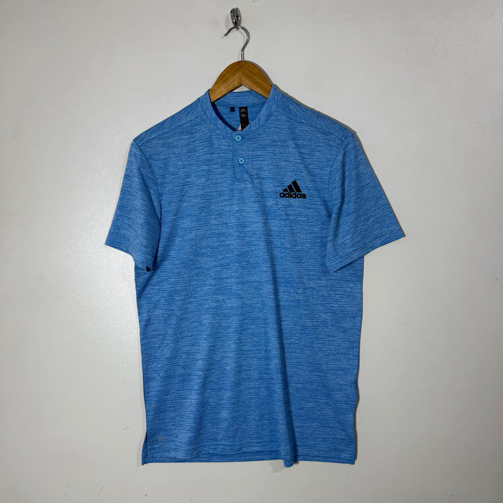 ADIDAS BEN COLLAR SPORT TSHIRT