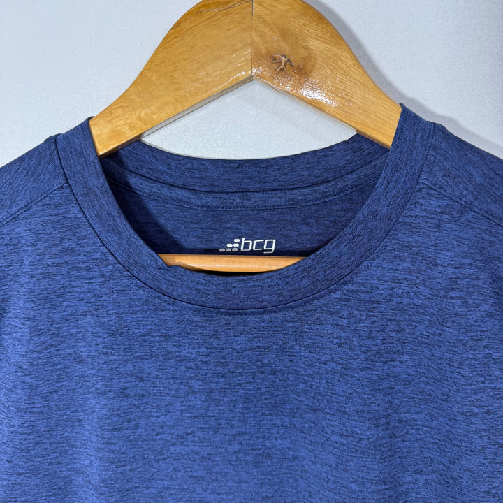 BCG SPORT TSHIRT BLUE COLOUR