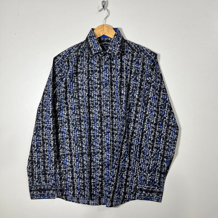 MODANGO MILANO BUTTON DOWN PRINTED SHIRT