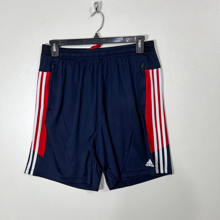 ADIDAS PRIMEGREEN SPORT SHORT WITH SIDE ZIP POCKETS