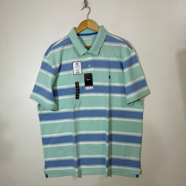 IZOD COTTON POLO TSHIRT BRAND NEW