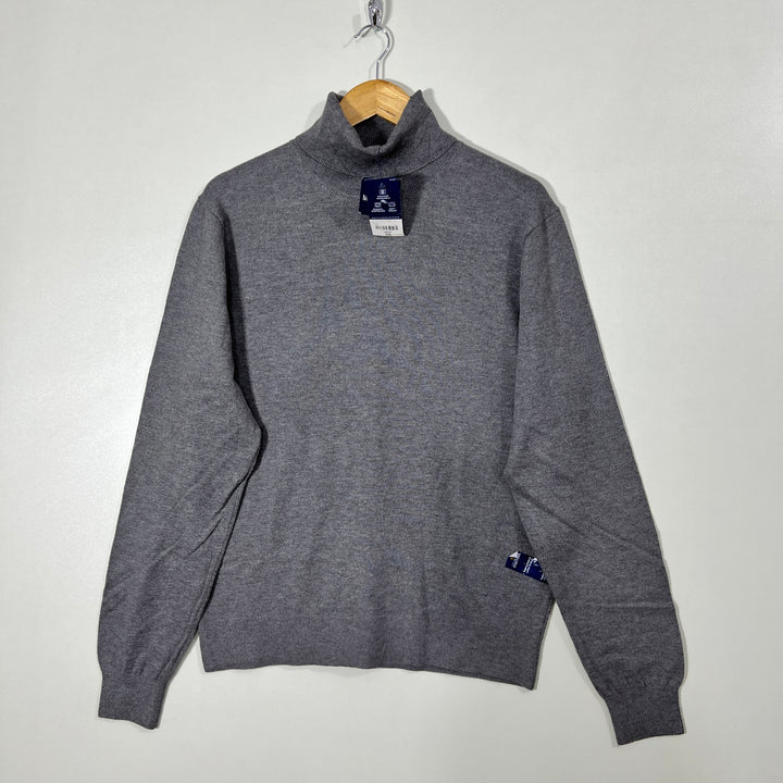 STAFFORD HIGH NECK COLLAR SWEATER BRAND NEW