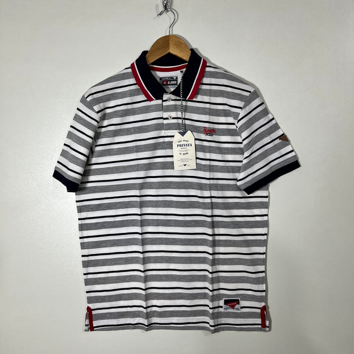CLOTHING CO COTTON POLO TSHIRT BRAND NEW