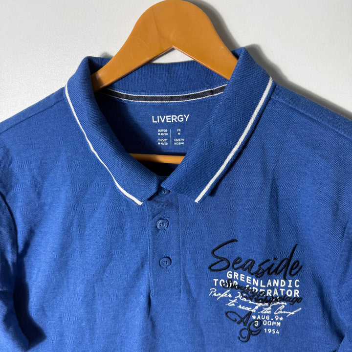 LIVERGY COTTON POLO TSHIRT