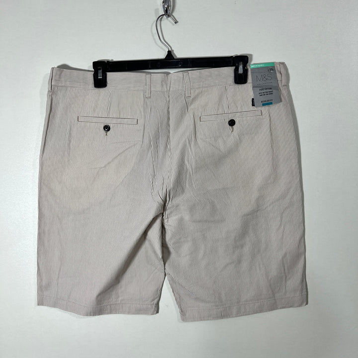 MARKS & SPENCER COTTON SHORT BRAND NEW WITH STRETCH