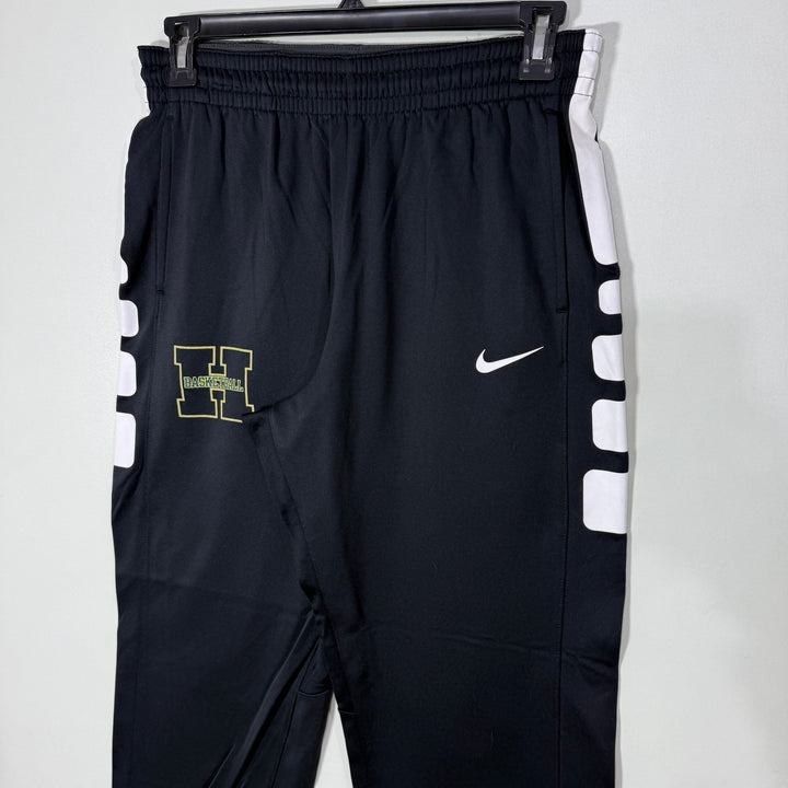 NIKE DRI FIT SPORT TROUSER INNER FLEECE BLACK COLOUR