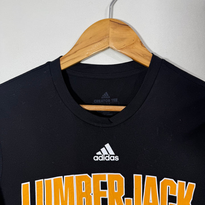ADIDAS SPORT TSHIRT BLACK COLOUR