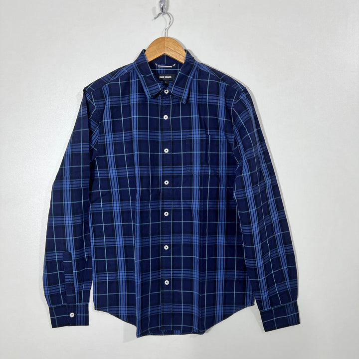 JUST JEANS SOFT WASHED CASUAL COTTON SHIRT