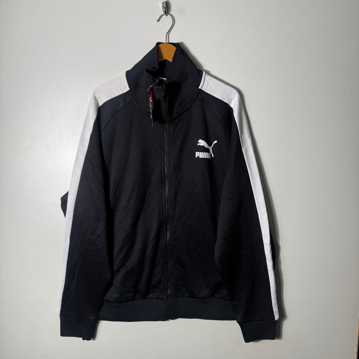 PUMA SPORT JACKET BRAND NEW BLACK COLOUR
