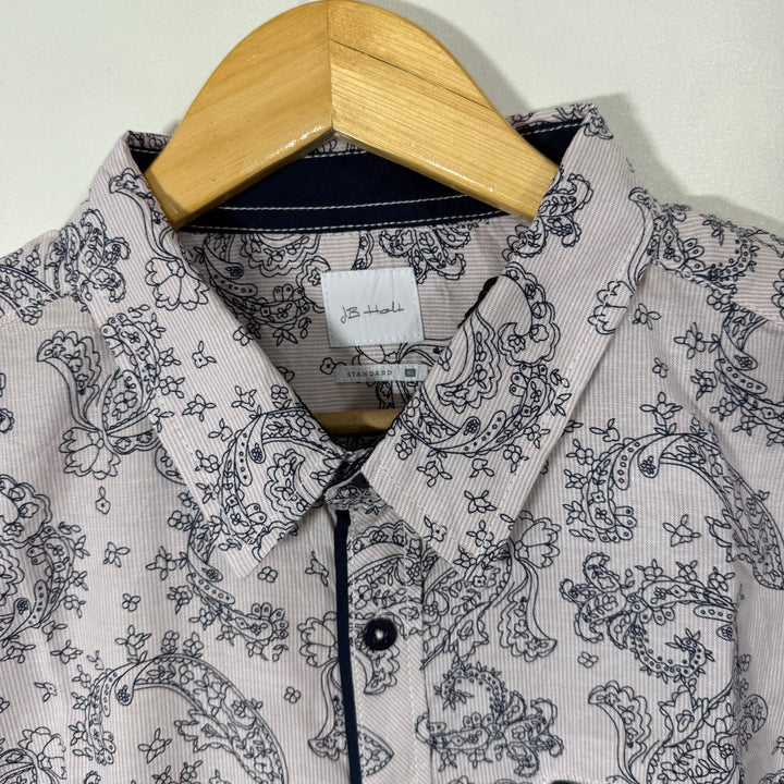 JB HOLT STANDARD FIT CASUAL COTTON SHIRT