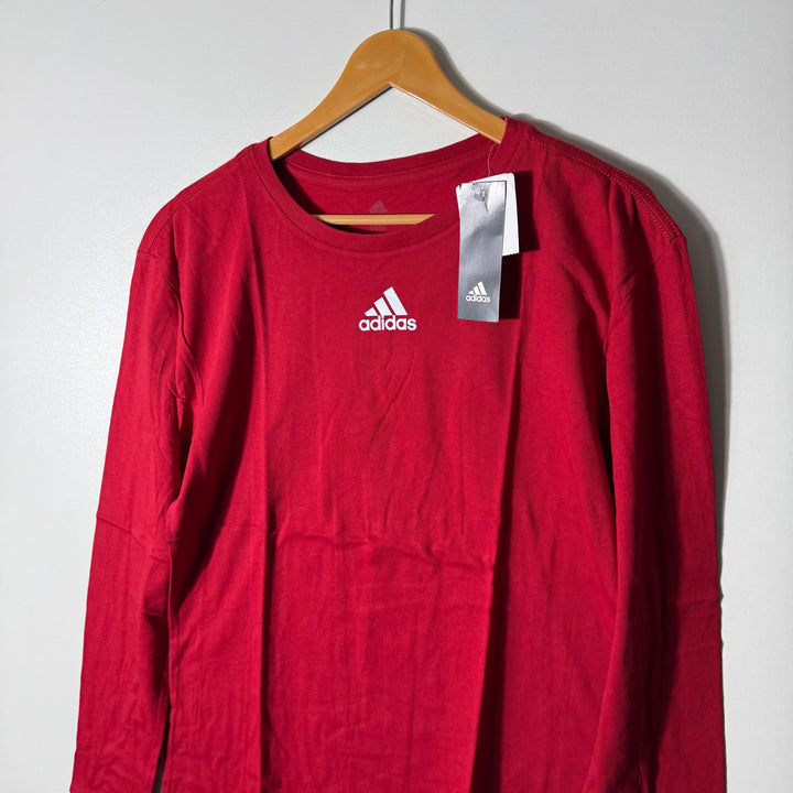 ADIDAS AMPLIFIER PONG SLEEVES COTTON TSHIRT
