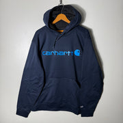 CARHARTT SPORT HOODIE INNER FLEECE BLUE COLOUR