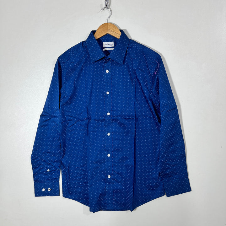 LUCKY BRAND CASUAL COTTON SHIRT