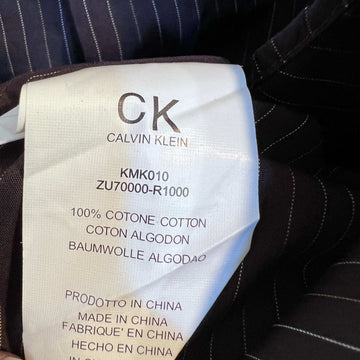 CALVIN KLEIN SLIM FIT COTTON FORMAL SHIRT - JS BROTHERS 