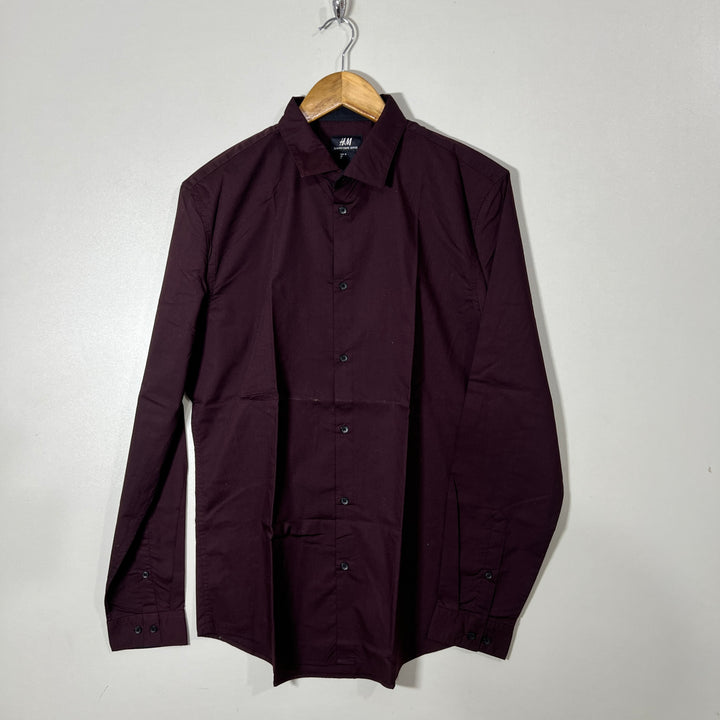 H&M SLIM FIT FORMAL SHIRT
