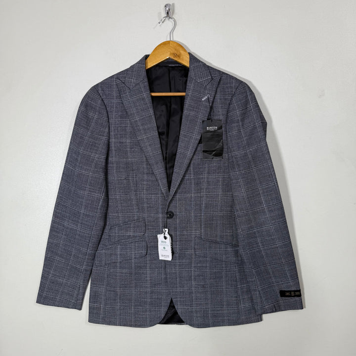 BURTON MENSWEAR LONDON CHECKERED BLAZER COAT BRAND NEW