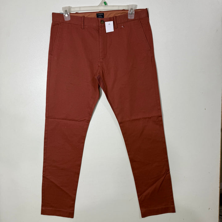 J CREW SLIM FIT COTTON CHINO PANT BRAND NEW WITH STRETCH