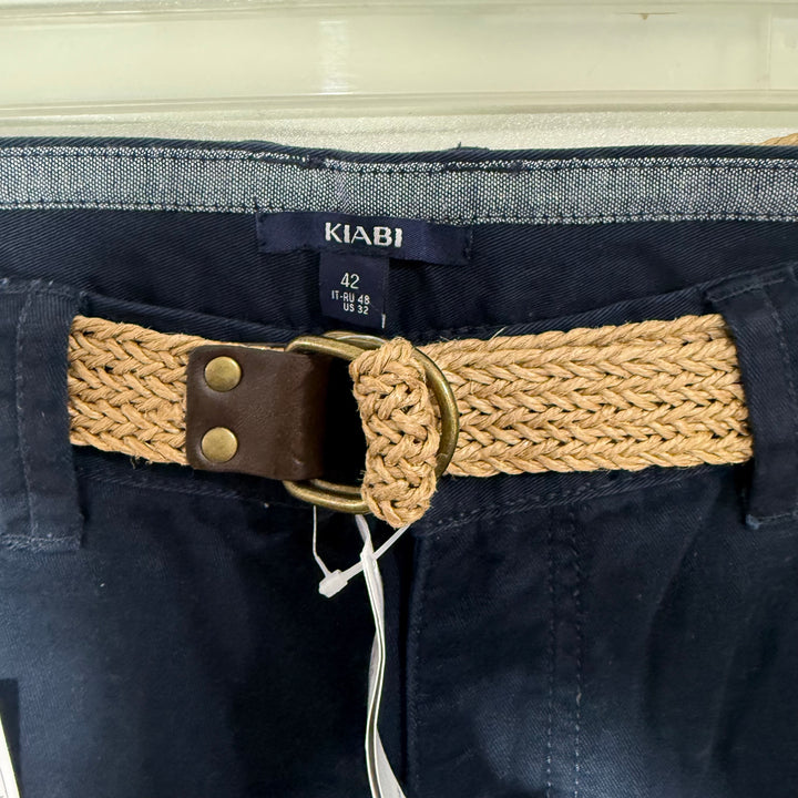 LIABI COTTON SHORT BRAND NEW BLUE COLOUR