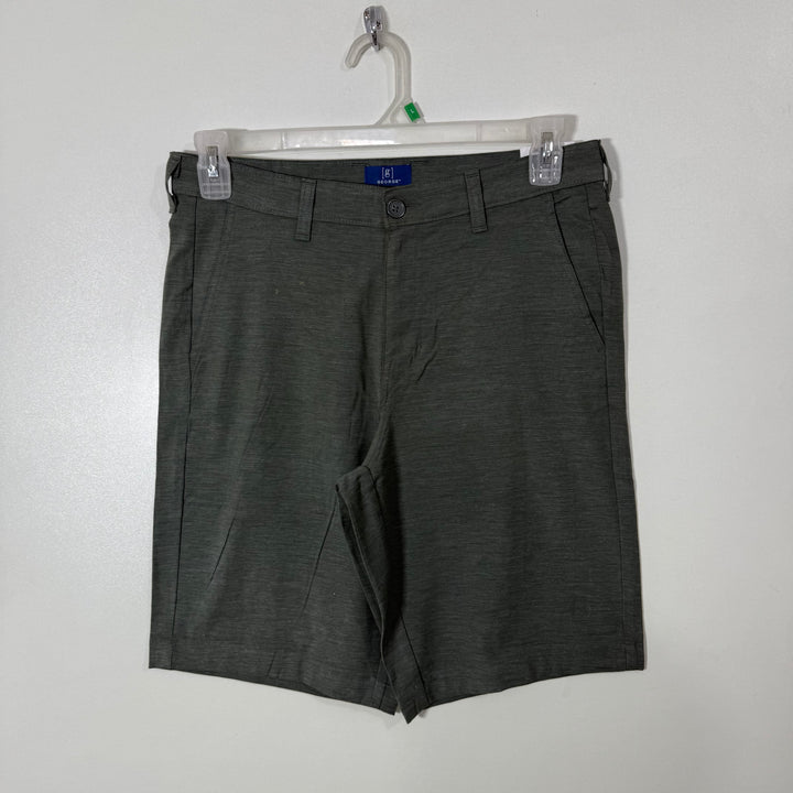 GEORGE PERFORMANCE SHORT WITH STRETCH GREEN COLOUR