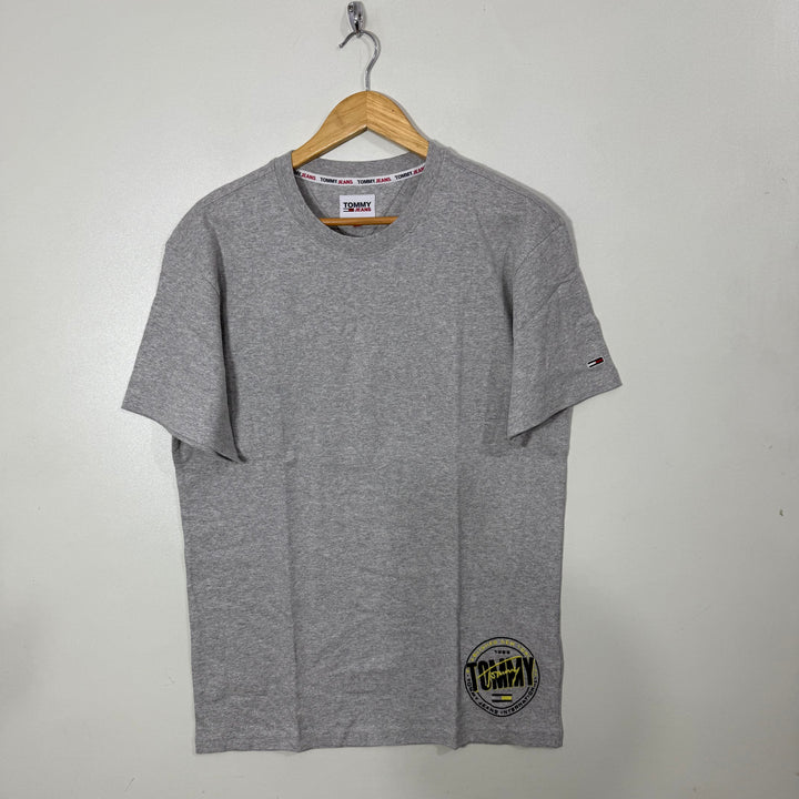 TOMMY JEANS OVERSIZED COTTON TSHIRT