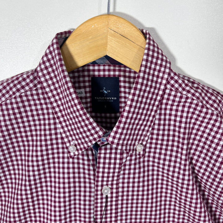 TAILOR BYRD BUTTON DOWN SHIRT
