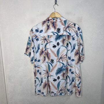 HAMMOND & CO SAFARI COLLAR HALF SLEEVES HAWAI SHIRT - JS BROTHERS 