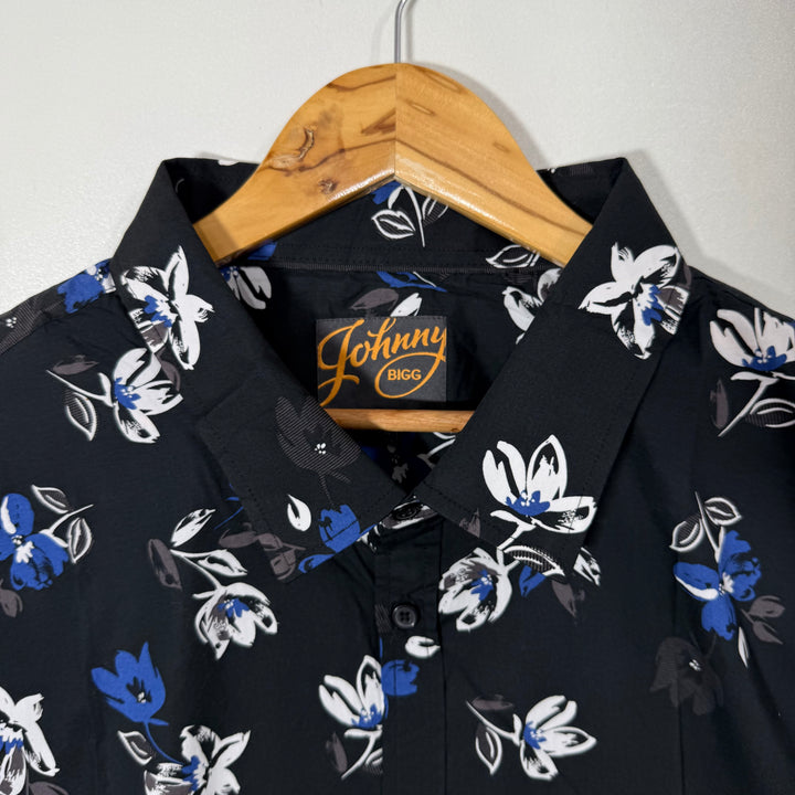 JOHNNY BIG PRINTED CASUAL COTTON SHIRT BRAND NEW