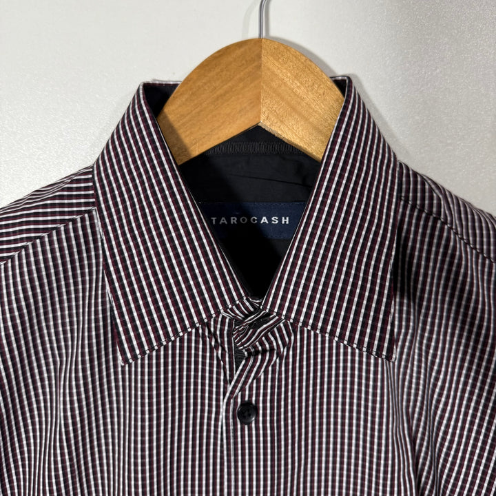 TAROCASH COTTON CHECKERES SHIRT BRAND NEW
