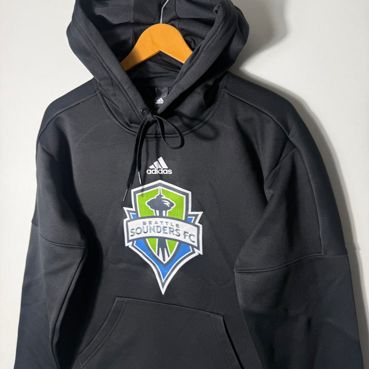 ADIDAS CLIMAWARM SPORT HOODIE INNER FLEECE BLACK COLOUR