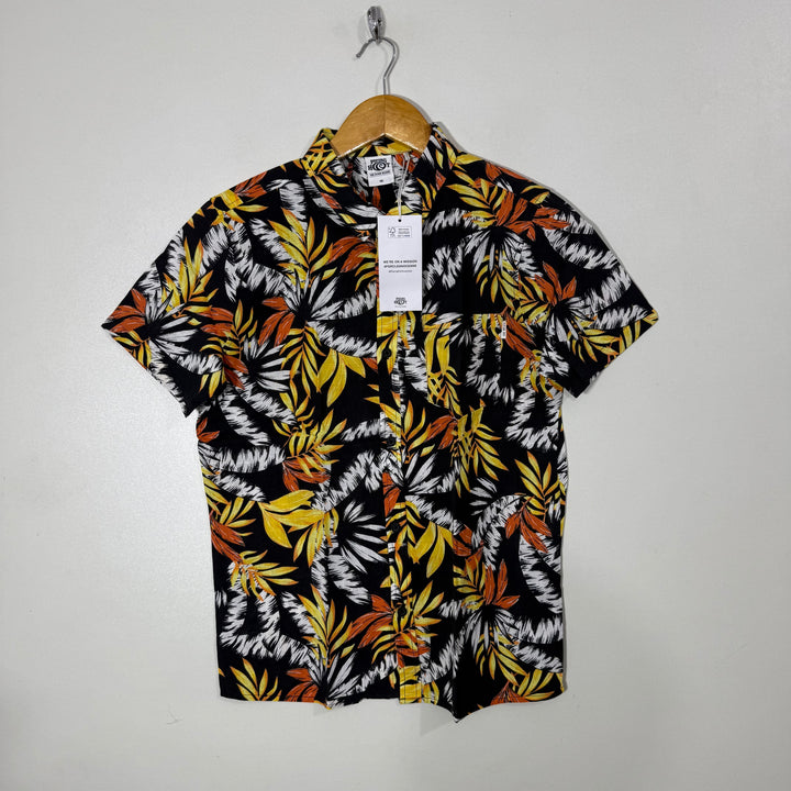 PIPING HOT HALF SLEEVES COTTON SHIRT BRAND NEW