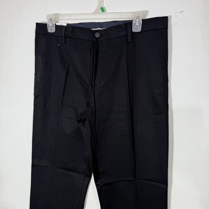 DOCKERS SIGNATURE KHAKI STRAIGHT FIT FLEX WAISTBAND SHIRT GRIPPER COTTON CHINO PANT BRAND NEW WITH STRETCH