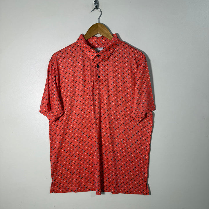 NICKLAUS PRINTED  SPORT POLO TSHIRT