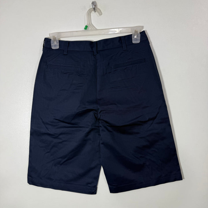 LANDS END COTTON CHINO SHORT BRAND NEW BLUE COLOUR