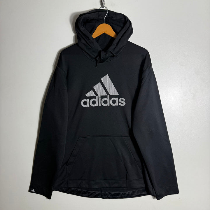 ADIDAS AEROREADY SPORT HOODIE INNER FLEECE BLACK COLOUR