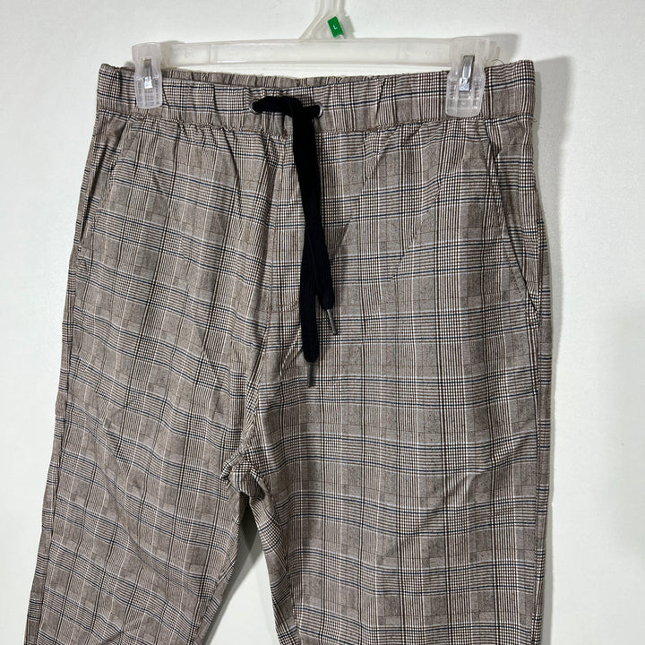 DARKE JOGGER CHECKERED JOGGER PANT WITH STRETCH