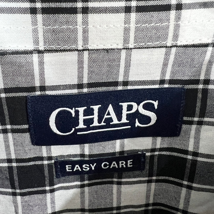 CHAPS EASY CARE BUTTON DOWN CASUAL SHIRT