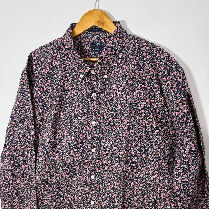 J CREW BUTTON DOWN CASUAL COTTON SHIRT BRAND NEW