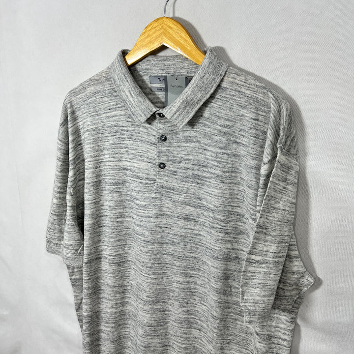 TU MAN HAL SLEEVES COTTON POLO SWEATER BRAND NEW