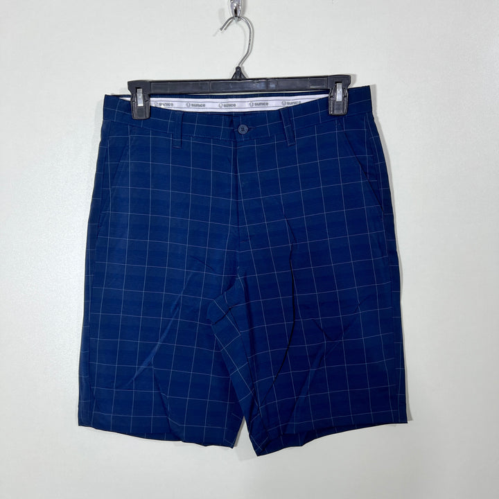 SUNICE CHECKERED PERFORMANCE SHORT