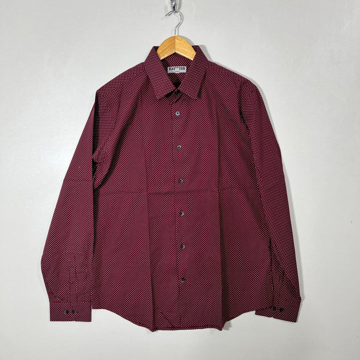 EXPRESS FITTED COTTON SHIRT
