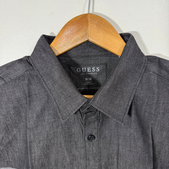 GUESS LOSS ANGELES HALF SLEEVES COTTON SHIRT
