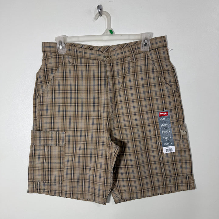 WRANGLER COTTON CHECKERED SHORT BRAND NEW