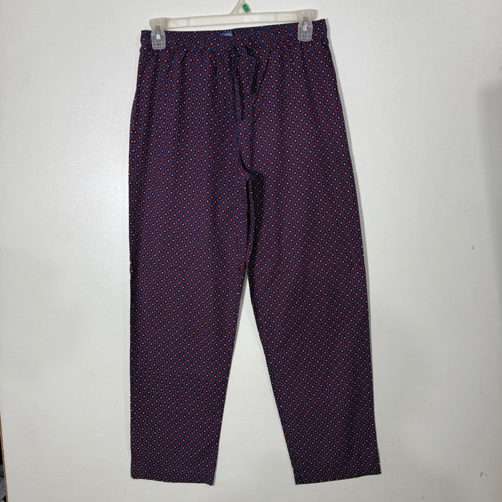 STAFFORD PRINTED COTTON LOUNGEWEAR TROUSER