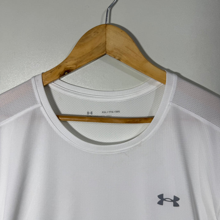 UNDER ARMOUR SPORT TSHIRT WHITE COLOUR