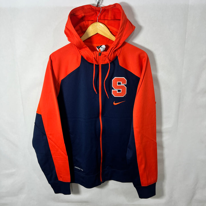 NIKE DRI FIT SPORT JACKET INNER FLEECE WITH HOOD