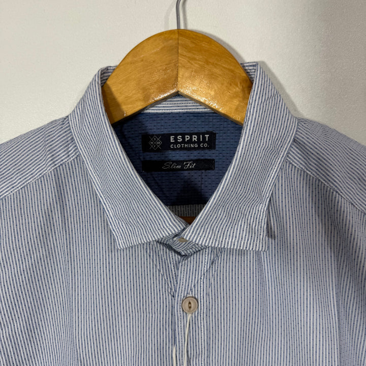 ESPRIT BUTTON DOWN CASUAL COTTON SHIRT BRAND NEW