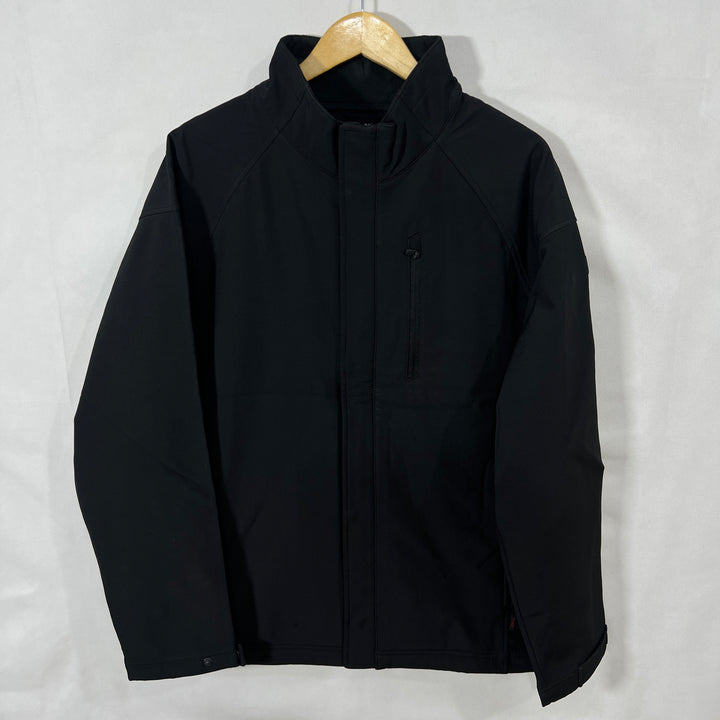 TUMI SOFT SHELL WINDBREAKER JACKET INNER FLEECE