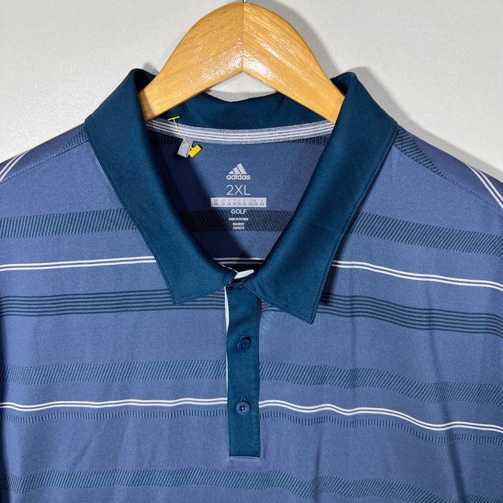 ADIDAS GOLF SPORT POLO TSHIRT