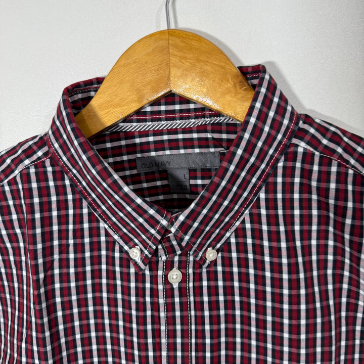 OLD NAVY BUTTON DOWN CASUAL COTTON SHIRT BRAND NEW